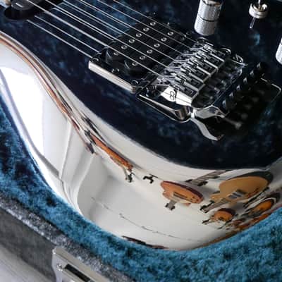 2018 Ibanez Joe Satriani JS1CR30 Chrome Boy 30th Anniversary Limited Edition image 6