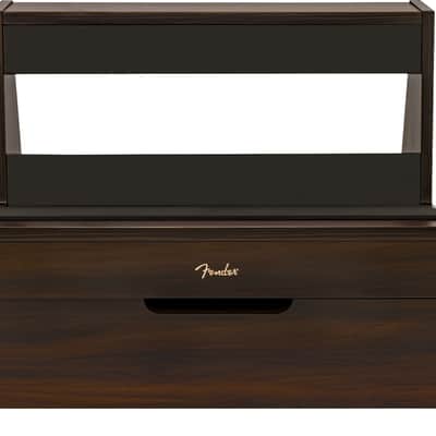 Fender Deluxe Wooden Amplifier Stand image 1