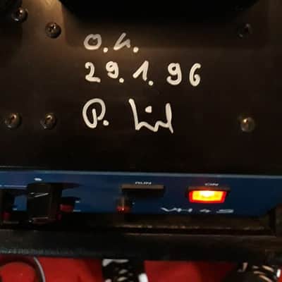 1996 Diezel Blueface VH4S Stereo RARE Adam Jones Tool image 6