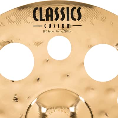 MEINL AC-SUPER Super Stack 18/18 Artist Concept Becken - Thomas Lang image 10