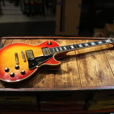 Gibson Les Paul Custom 1970 - 1985 - Cherry Sunburst image 5