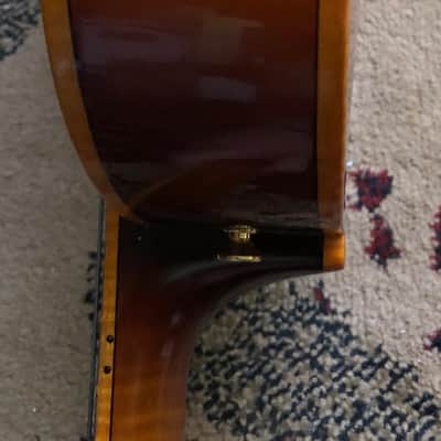 Roger Borys B-120 Deluxe 2012 Honeyburst image 16