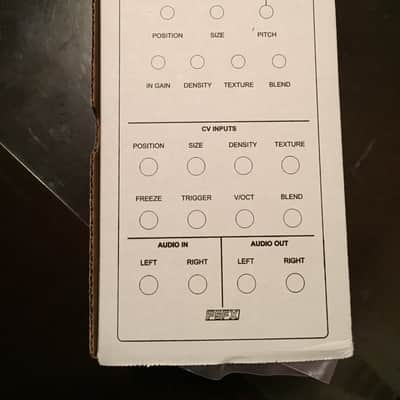 Mutable Instruments Clouds for Moog Unit 5U (aka FSFX 102: Granular Audio Processor) image 2