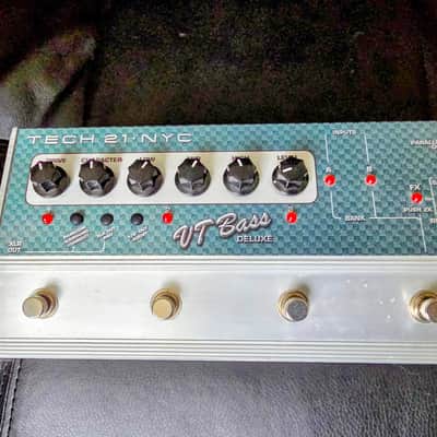 Tech 21 VT Bass Deluxe | Reverb
