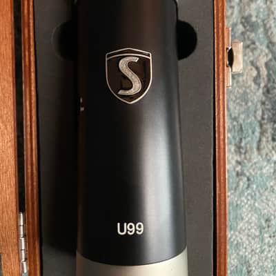 Soundelux USA U99 David Bock Large Diaphragm Multipattern Tube Condenser Microphone - Black image 4