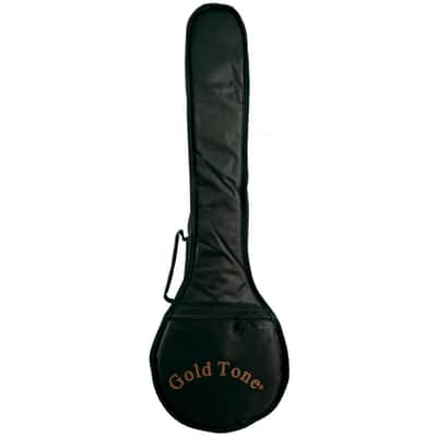Gold Tone Plucky: Traveler Banjo with Gig Bag image 10