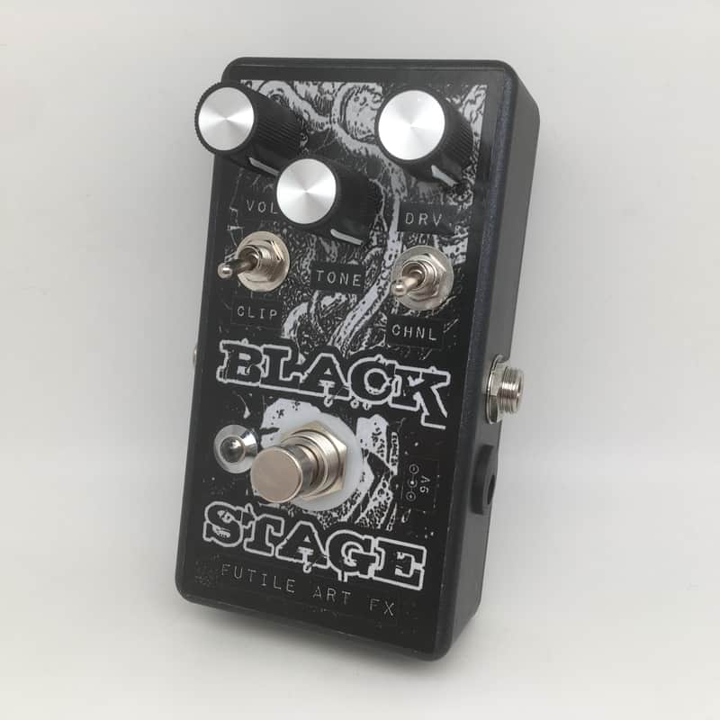 Futile Art FX ♣ Black Stage Distortion Overdrive image 1