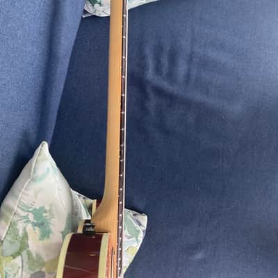 Fret-King Country Squire Semitone De Luxe Honeyburst Telecaster thinline type electric guitar image 11