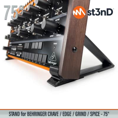 STAND for BEHRINGER CRAVE / EDGE / GRIND / SPICE - 75° image 6