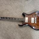 PRS SE Hollowbody II Piezo 2020 - 2024 - Black Gold Burst w/Hard Case