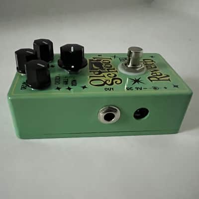 Caline Reverb Digital Guitar Pedal CP-512 Old School Reverb Effect Pedal Lime Green CP512 2024 - Lime Green image 7