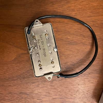 Suhr SSV+ Plus Bridge Humbucker Pickup Nickel image 3