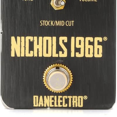 Danelectro Nichols 1966 Fuzz Pedal image 1