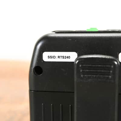 RTS TR-240 2.4 GHz Wireless Intercom Beltpack CG01DEX image 11