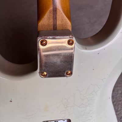 Rittenhouse Guitars S Model HSS 2020 - Vintage White image 12