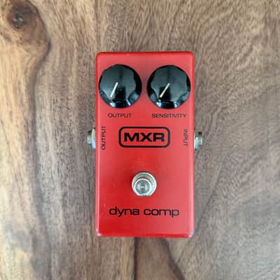 MXR MX-102 Block Dyna Comp 1975 - 1984 - Red image 1