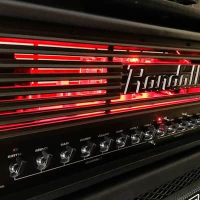 Randall Satan 120 Ola Englund Signature 2-Channel 120-Watt Tube Guitar Amp Head 2010s - Black image 1