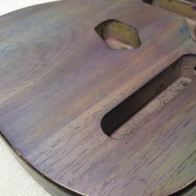 . Dyed Basswood Telecaster Body Multicolor image 4