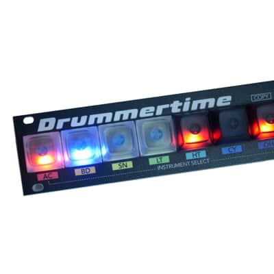 TUBBUTEC Drummertime 60HP+3U (tactile) - sequencer image 2
