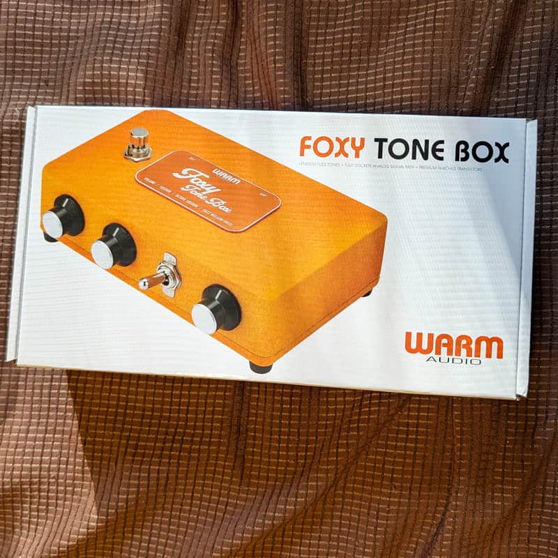 Warm Audio Foxy Tone Box