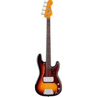 Fender James Jamerson 1962 Precision Bass 3-Color Sunburst - 4-String Electric Bass image 1