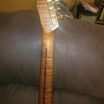 TS Custom tradional Telecaster Telecaster 2026 - Natural semigloss image 6