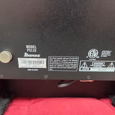 Ibanez Promethean P5110 1x10 Bass Combo with Gignag - Black/Red image 10