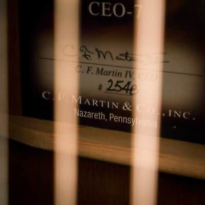 Martin CEO-7 Lefty Pre-Owned image 8