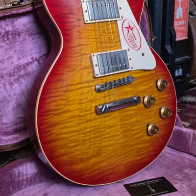 Gibson Custom Shop 1959 Les Paul Standard Reissue R9 2007 - Cherry Sunburst ☆VIDEO☆ image 5