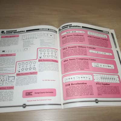 Eastcoast Sound Specialties - Pro Audio Catalog 1981 - Lexicon 224 - Original Vintage Pro Audio Brochure image 12