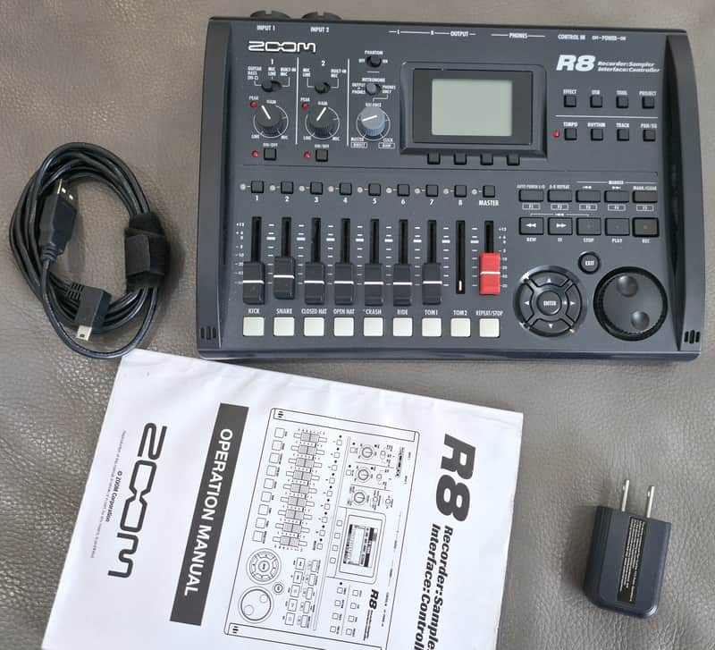 Zoom R8 Recorder image 1