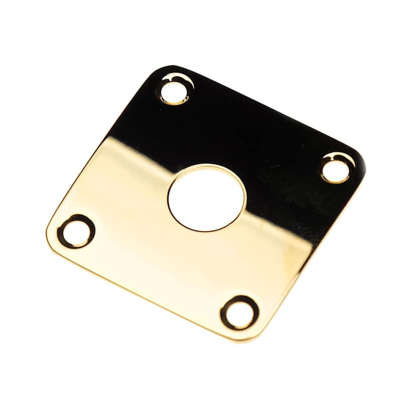 Gibson Metal Jack Plate image 2
