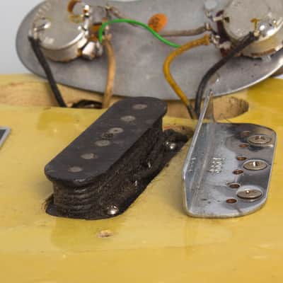 Fender  Champion Lap Steel Electric Guitar (1955), ser. #8664, black gig bag case. image 12