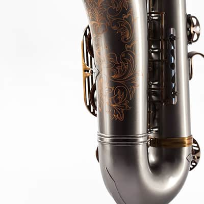 Sax Dakota SDT-XR-52 Black Onyx Tenor Sax image 8