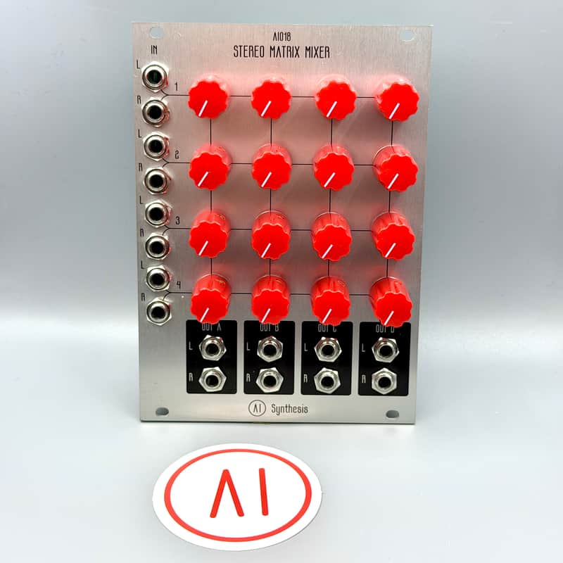 AI Synthesis AI018 Stereo Matrix Mixer