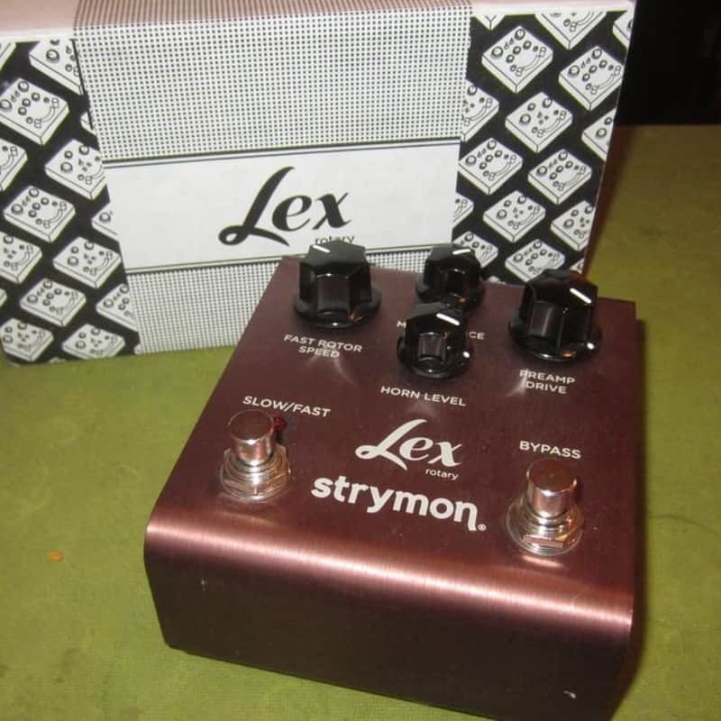 2020 Strymon Lex Rotary Burgundy