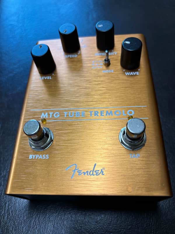 Fender MTG Tube Tremolo
