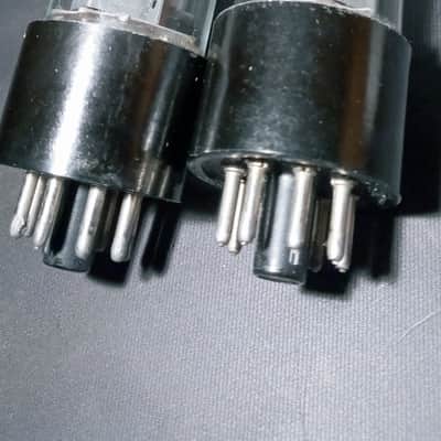 Koch Matched Pair Koch EL34 Vacuum Tubes (Russian Production late 90's to mid-2000's - glass image 2