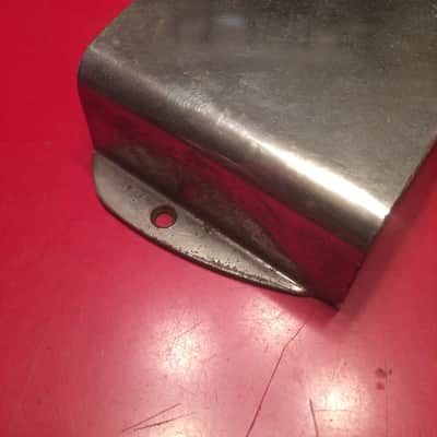 Gibson Thunderbird 1960's-70's Nickel Bridge and Pickup Covers image 5