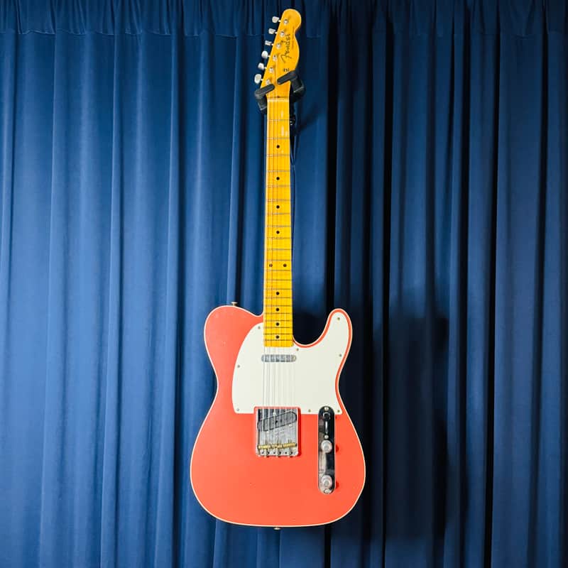 Fender Custom Shop '52 Reissue “Twisted” Telecaster Journeyman Relic in Tahitian Coral - 2023 image 1