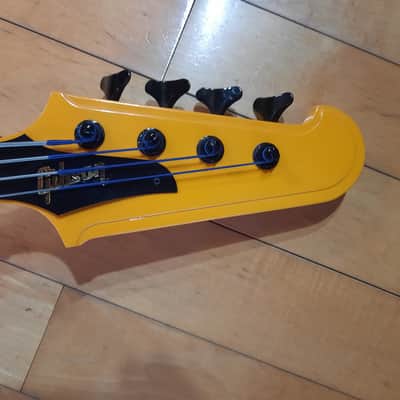 Gibson Custom Shop Thunderbird. One of a kind. Built for Hawiian Tropic ad. All papers & tags OHSC image 3