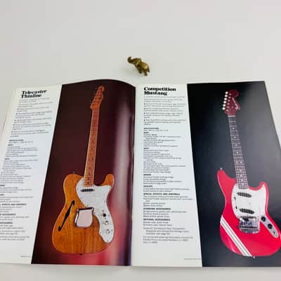 Fender Full-Line Catalog 1970 image 9