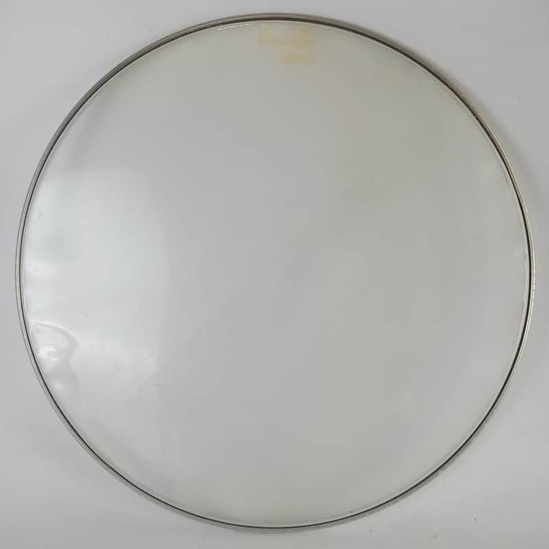 Ludwig 14" Resonant Snare Side Drum Head Vintage Weather Master 50s-60s Plastic image 1