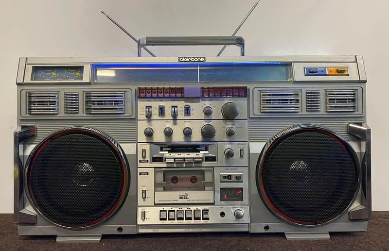 Vintage Classic Clairtone 7980 CONION C100F Boombox Ghetto Blaster. Serviced! image 1
