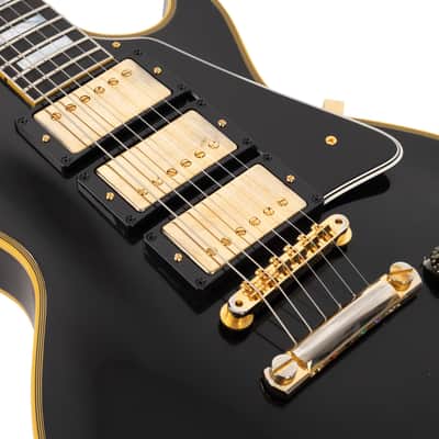 Used Gibson Custom 1957 Les Paul Custom 3-Pickup Ebony 2022 image 7