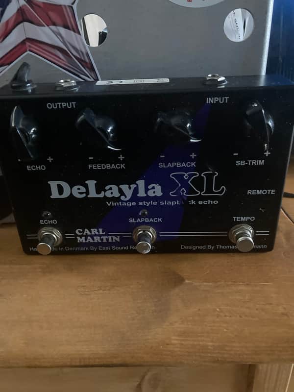 Carl Martin Delayla XL
