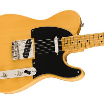 Squier Classic Vibe 50s Telecaster Electric Guitar - Butterscotch Blonde image 5