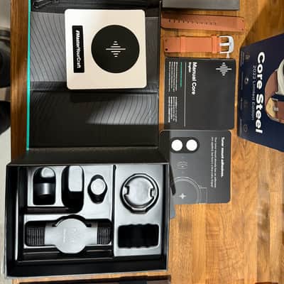 Soundbrenner Core Steel 2022 Limited Edition (1 of 777) - Near Mint, Complete image 2