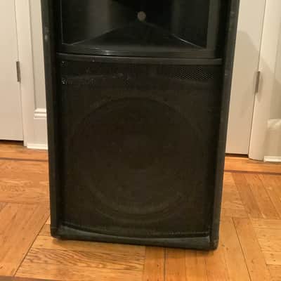 JBL TR-125 Passive speakers set of 2 + Yamaha emx640 powered mixer image 5