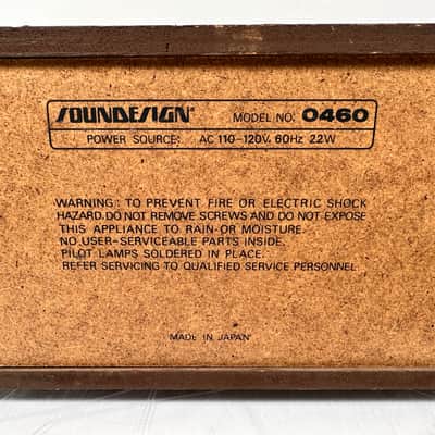 Vintage Classic Sound Design 8-track Player Recorder Component Model 0460 image 8